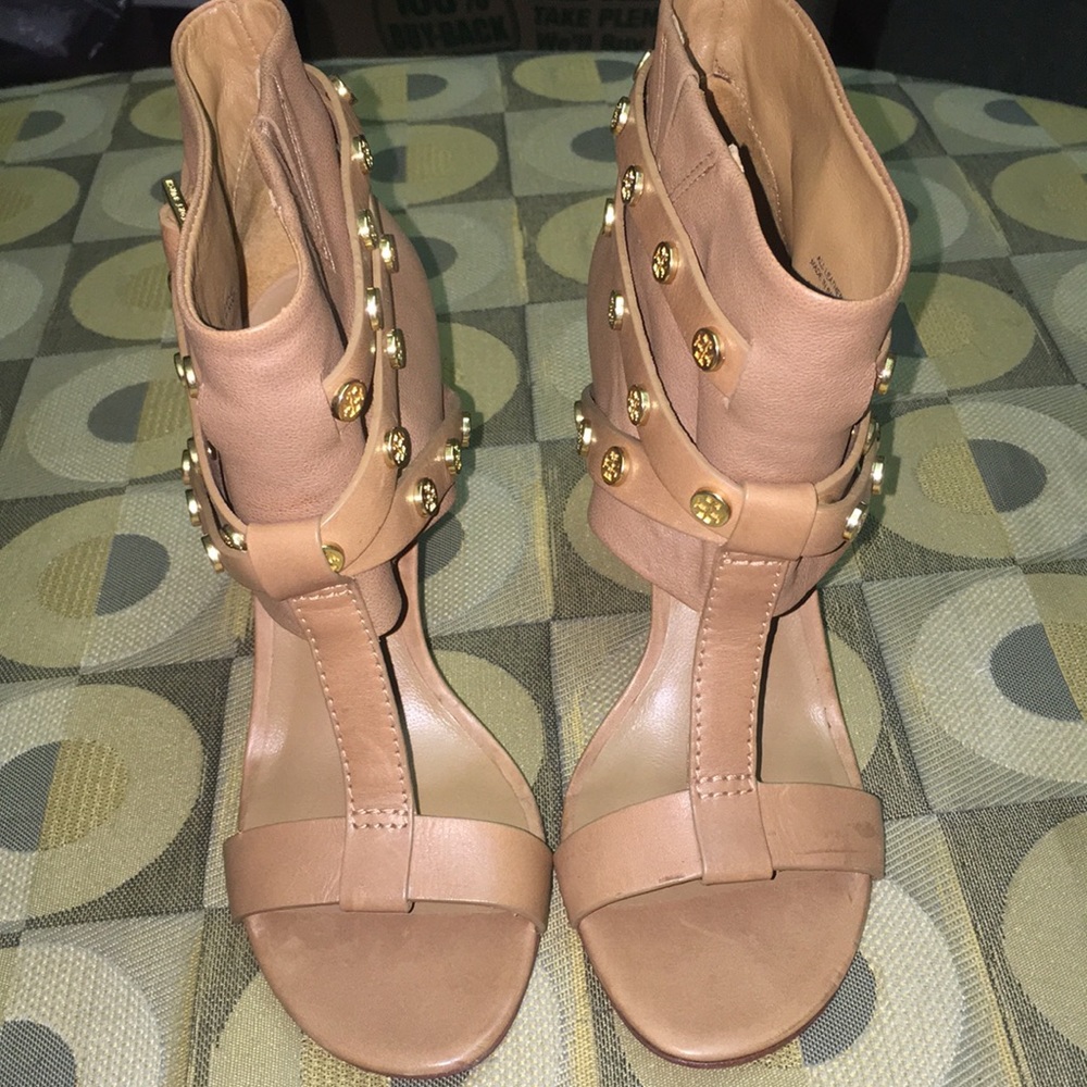 Tory Birch heel heel sandal ankle booties